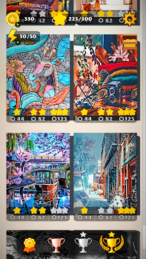 Puzzle Coloring - Art Mosaic