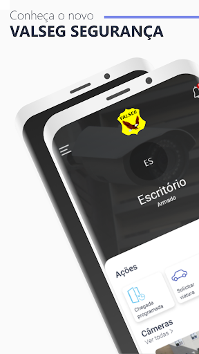 Android application Valseg Segurança screenshort