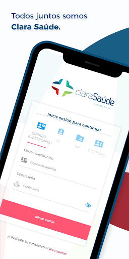 Vista previa de la aplicación