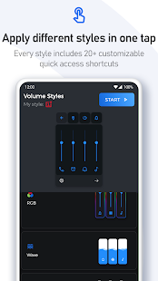 Volume Styles - Custom control Screenshot