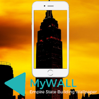MyWALL Empire State Building Wallpaper