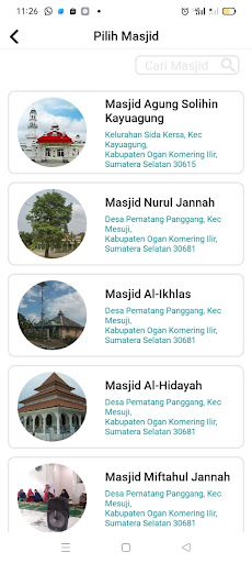 Semasjid OKI Screen 2