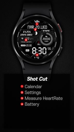 SamWatch Digital E 2021 B Screen 3