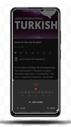 Learn Turkish With Lingua Screen 3