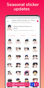 +999K Anime Stickers WASticker MOD APK (Premium) Download 10