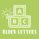 ABC Block Letters