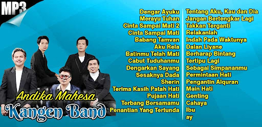 Android application Andika Mahesa Merayu Tuhan screenshort