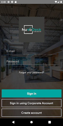 Android application NuvoDesk Passport screenshort