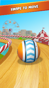 Sky Ball Jump - Going Ball 3d apkpoly screenshots 7