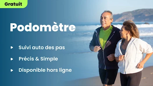Télécharger Podomètre - Compteur de Pas & Compteur de Calories - Sport,  Santé - Les Numériques