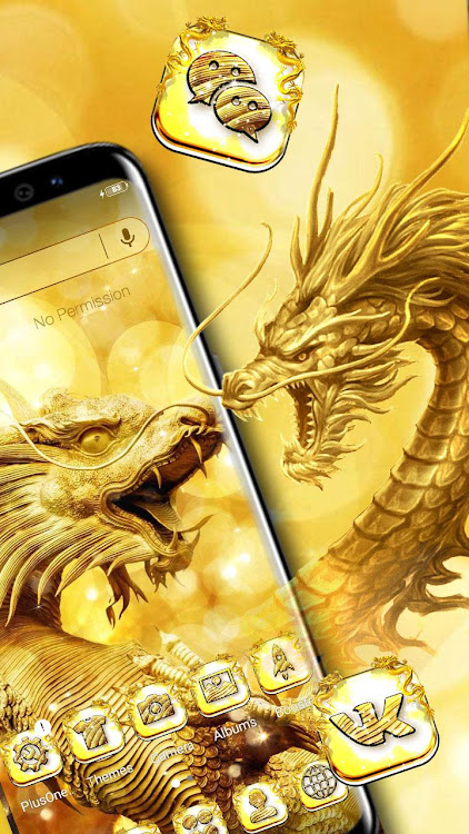 Golden Dragon Theme Launcher - 1.1.3 - (Android)