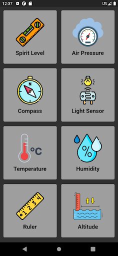 Android application Mobile Tools screenshort