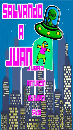 Android application Salvando a Juan screenshort