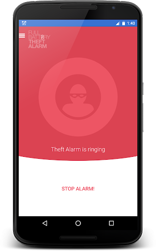 Full Battery & Theft Alarm Screenshot 2