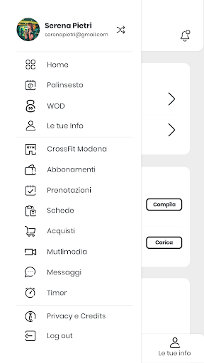 Crossfit Modena Screen 3