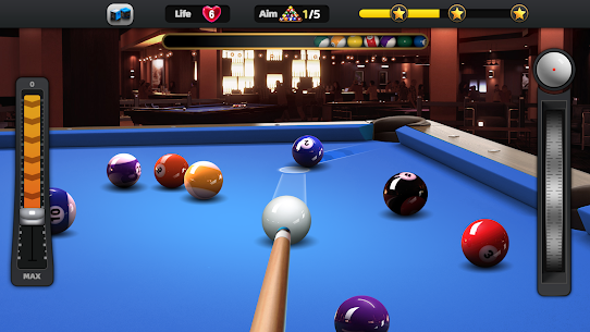 Classic Pool 3D MOD APK :8 Ball (Unlocked All Cues) Download 5