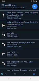 Offline Map Navigation  Screenshots 4