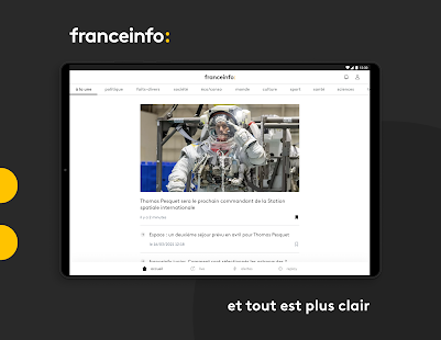 franceinfo: actualités et info Screenshot