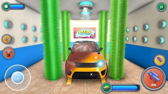 Prado Car Wash: Car Games