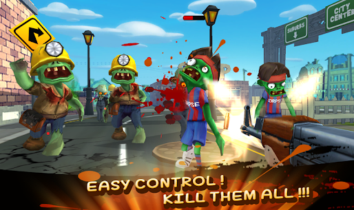 Zombies City Rampage Apk 3