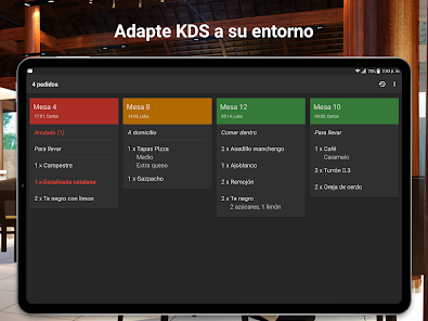 Captura 13 Loyverse KDS - Pantalla Cocina android