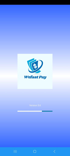 Android application We Fast Pay screenshort