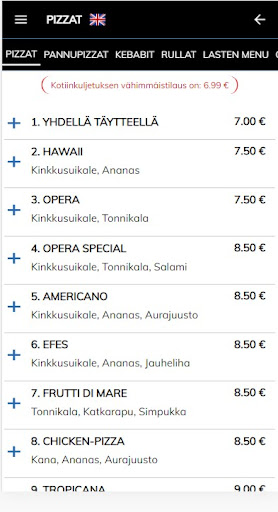 Renkomaen Ravintola Screen 2