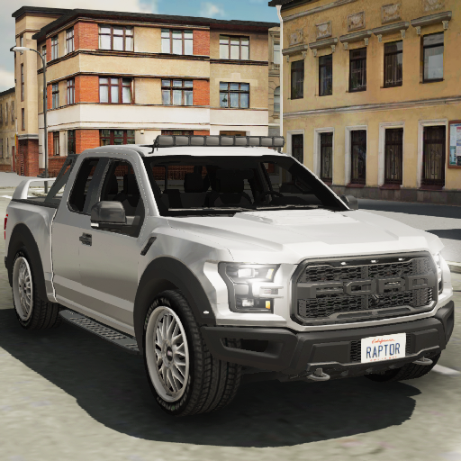 F150 Raptor Car Simulator Ford Logo
