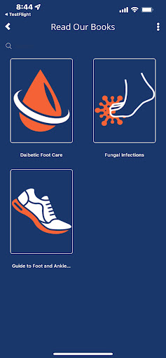Midwest Podiatry Centers Screen 2