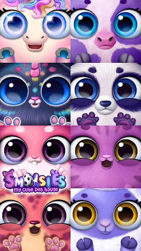 Smolsies - My Cute Pet House apktreat screenshots 1