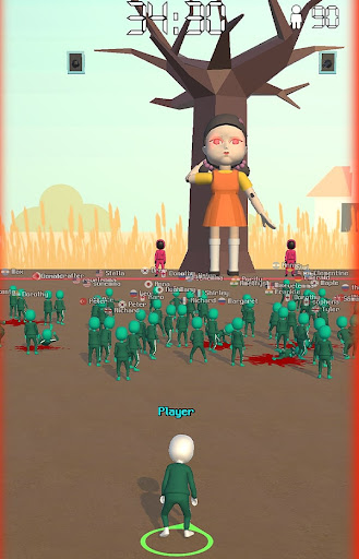 Squid Game Online Survival challenge screenshots 1