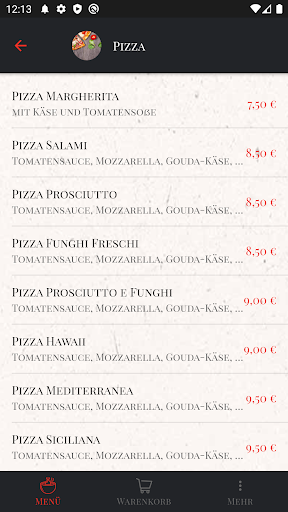 Trattoria Da-Pepe Screen 2