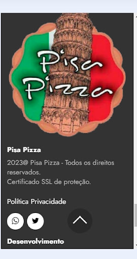 Pisa Pizza Screen 2