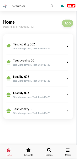 Netefatsa mobile app Screen 2