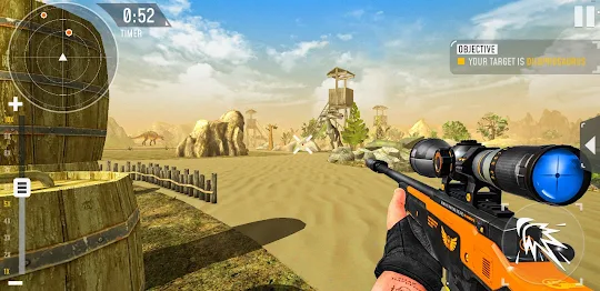 Sniper Shooter: Dino Hunt 3D
