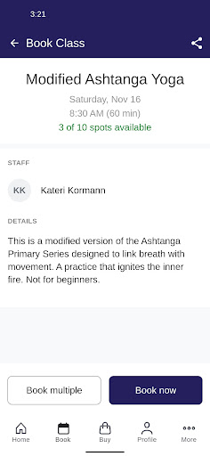 Open Sole Yoga Screenshot
