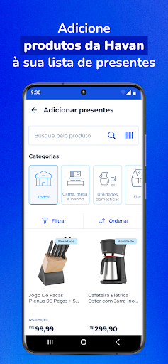 Lista de Presentes Havan Screen 3