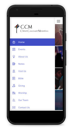 Christ Covenant Ministries Screen 2