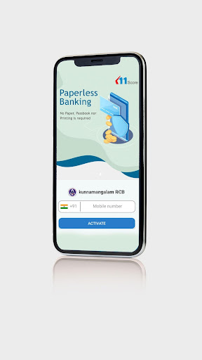 Android application Kunnamangalam Co-Operative Rur screenshort
