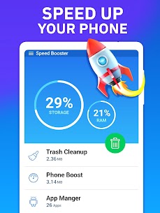Phone Speed Booster – Junk Removal and Optimizer 15