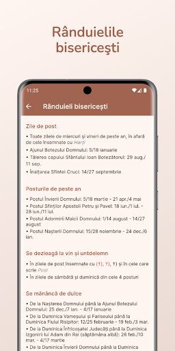 Calendar Ortodox Stil Vechi Screen 3