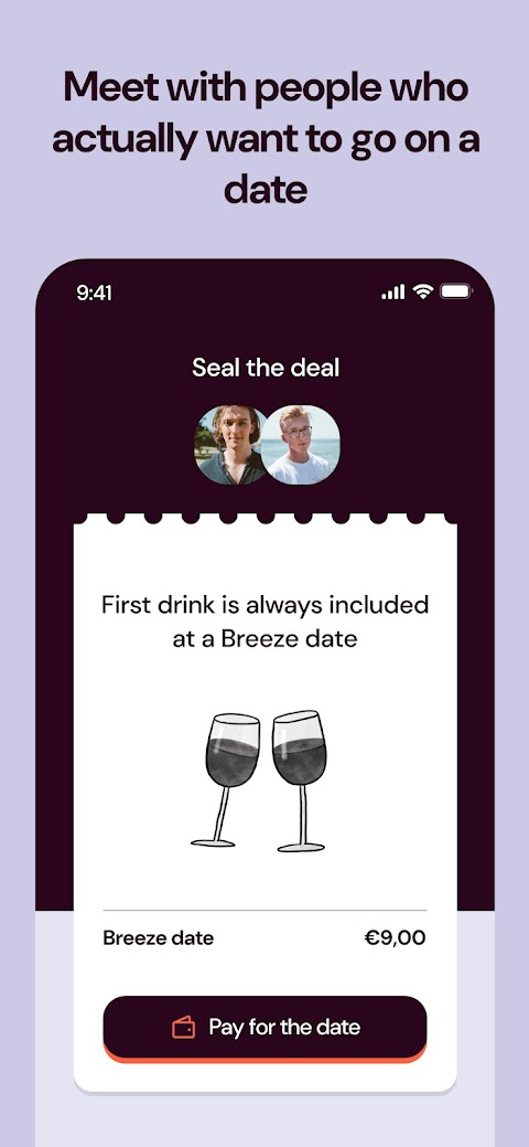 Breeze - Offline Dating Appのおすすめ画像5