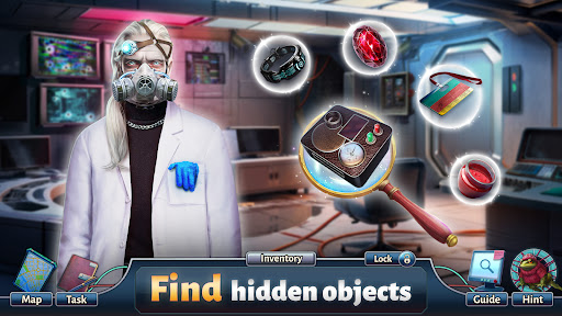 Mystery Trackers 20: Detective 1