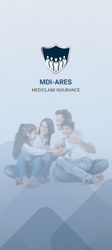 Android application MDI Ares Mediclaim screenshort