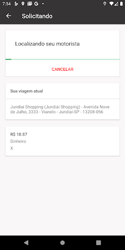 UPR MOBI - Clientes Screen 2