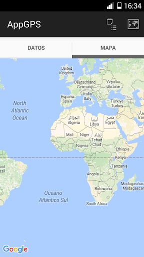AppGPS Screen 3