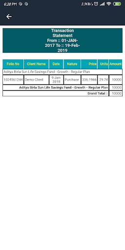 Kalra Investments Screen 2