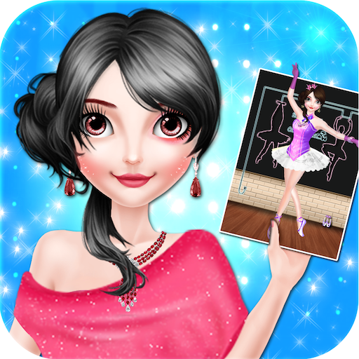 Pretty Ballerina Ballet Beauty logo