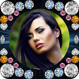Lovely Diamond Photo Frames icon