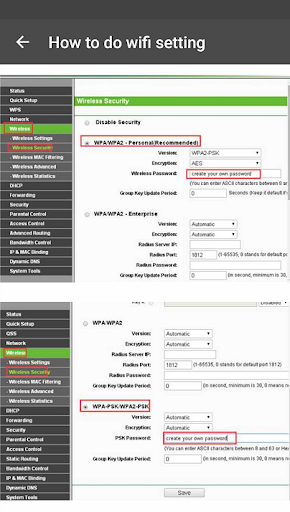 192.168.1.1 tp link guide Screen 2